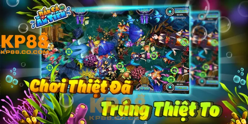 Lý do tham gia chơi bắn cá ăn tiền trực tuyến