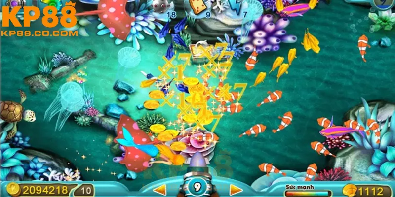 Giới Thiệu Về Trò Chơi Bắn Cá Ăn Xu Trực Tuyến Tại KP88