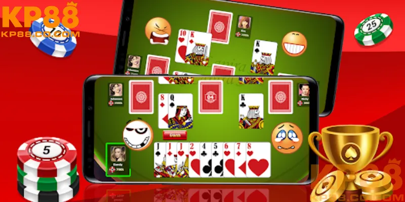 Lợi ích khi chơi game bài phỏm Online