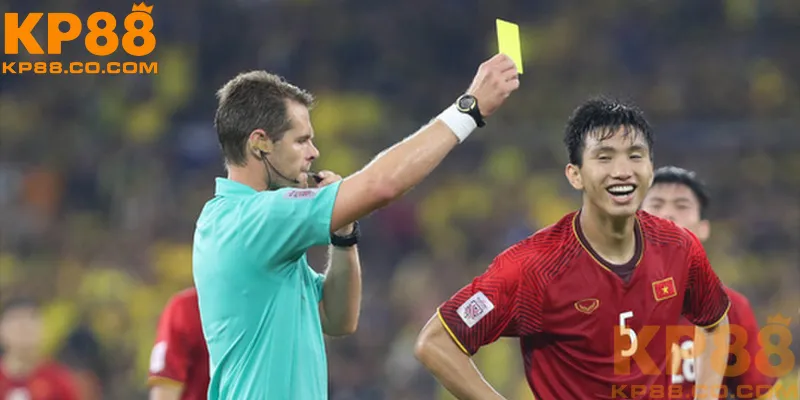 Một số kèo thẻ phạt thông dụng hiện nay