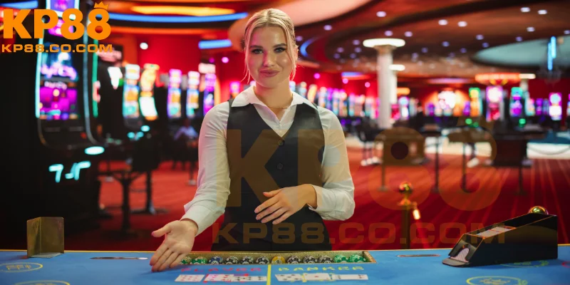 Chi tiết sảnh live casino KP88 hấp dẫn