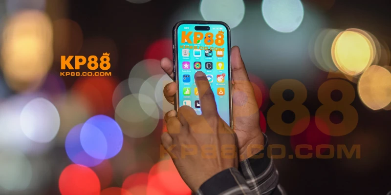 Tải app KP88 tận hưởng sự tiện lợi và mượt mà khi chơi game trên di động